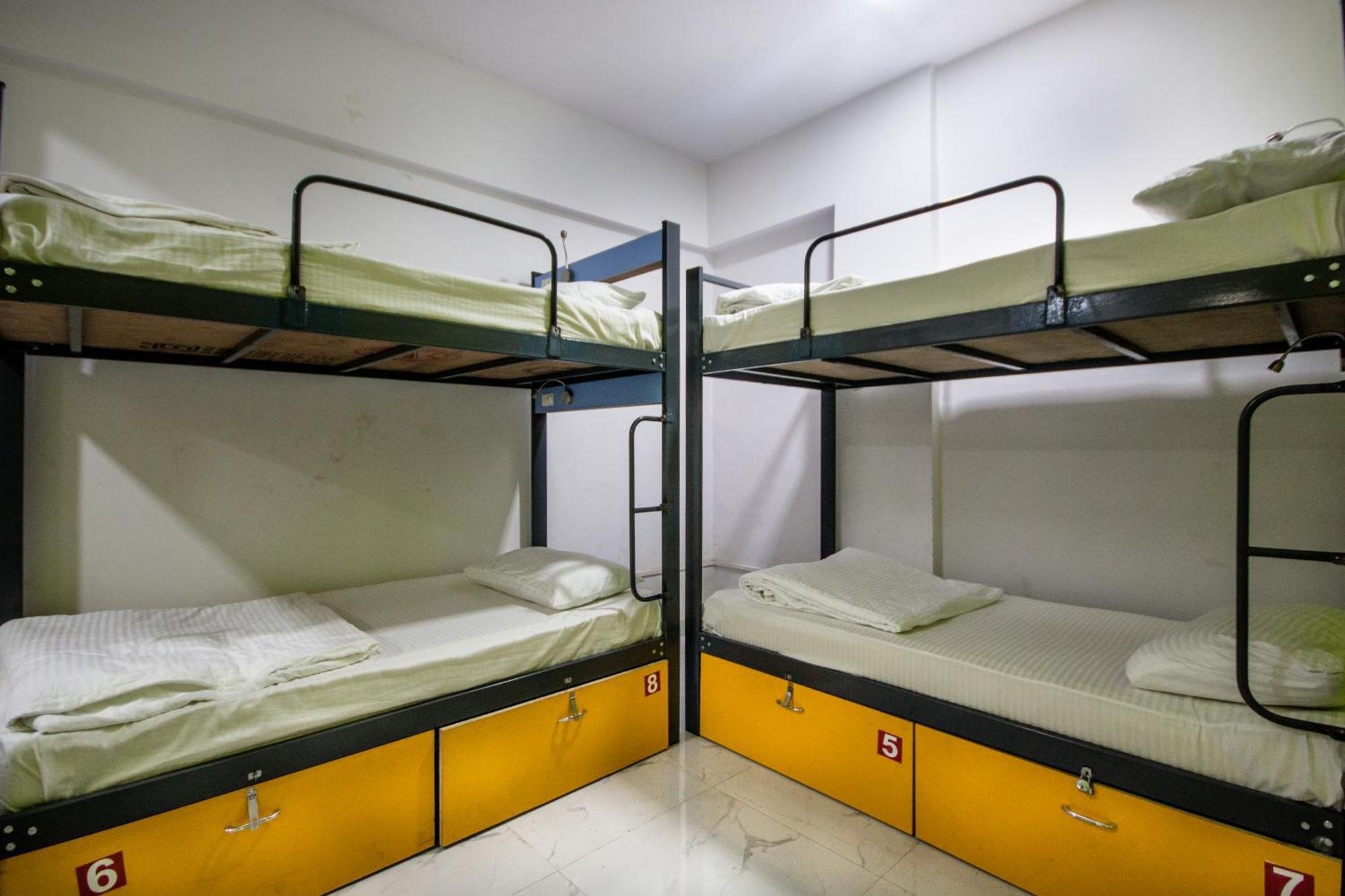 Backpackers Villa מומביי חדר תמונה