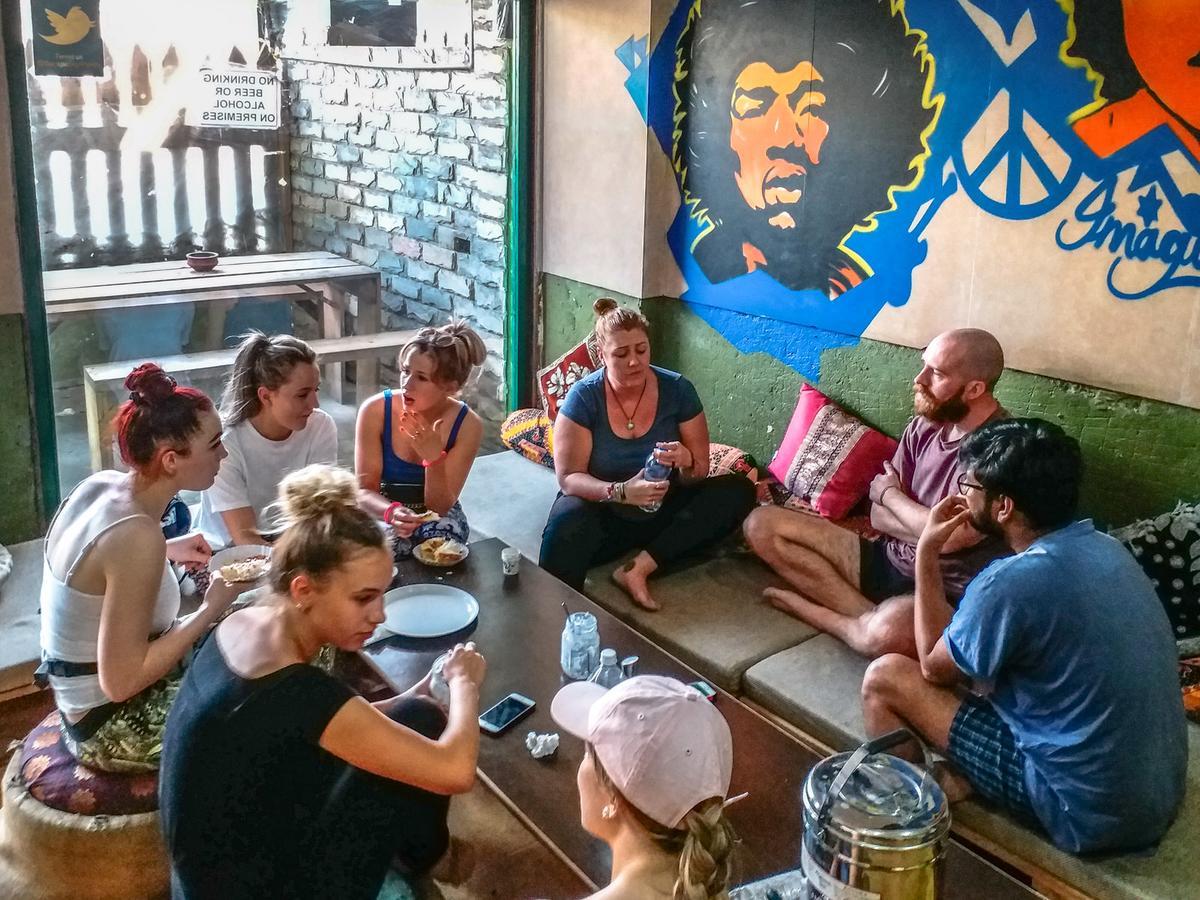 Backpackers Villa מומביי מראה חיצוני תמונה
