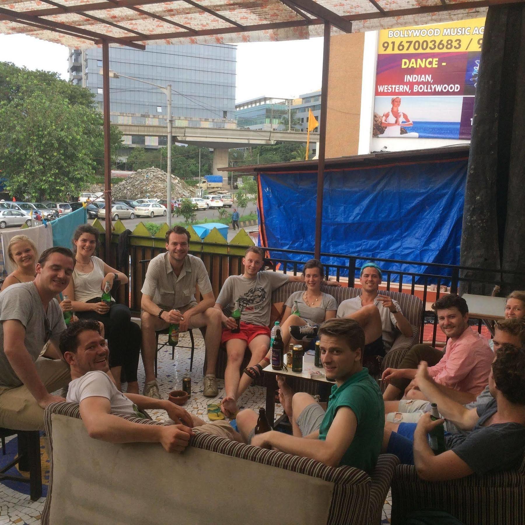 Backpackers Villa מומביי מראה חיצוני תמונה