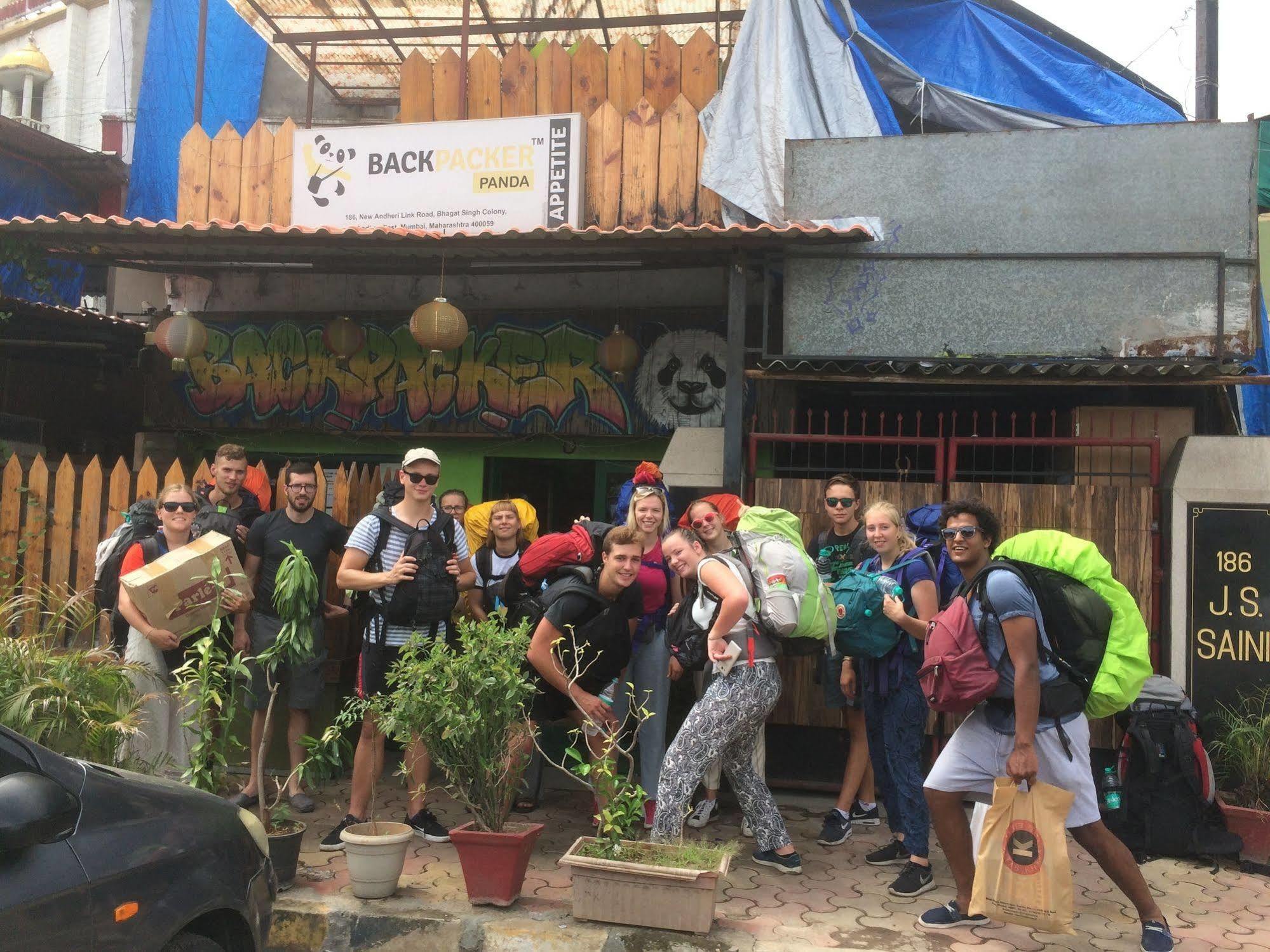 Backpackers Villa מומביי מראה חיצוני תמונה