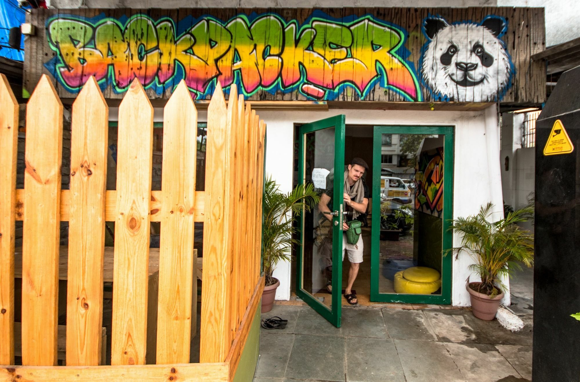 Backpackers Villa מומביי מראה חיצוני תמונה