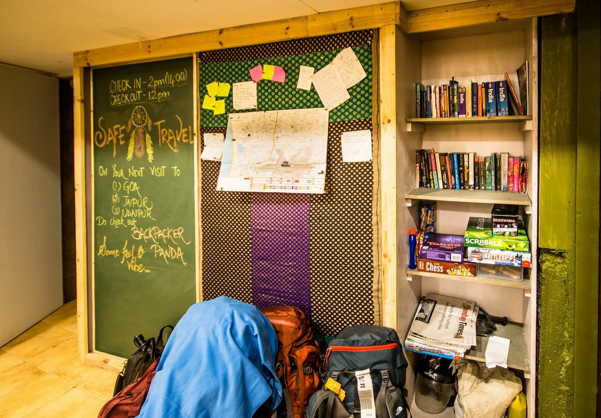 Backpackers Villa מומביי מראה חיצוני תמונה