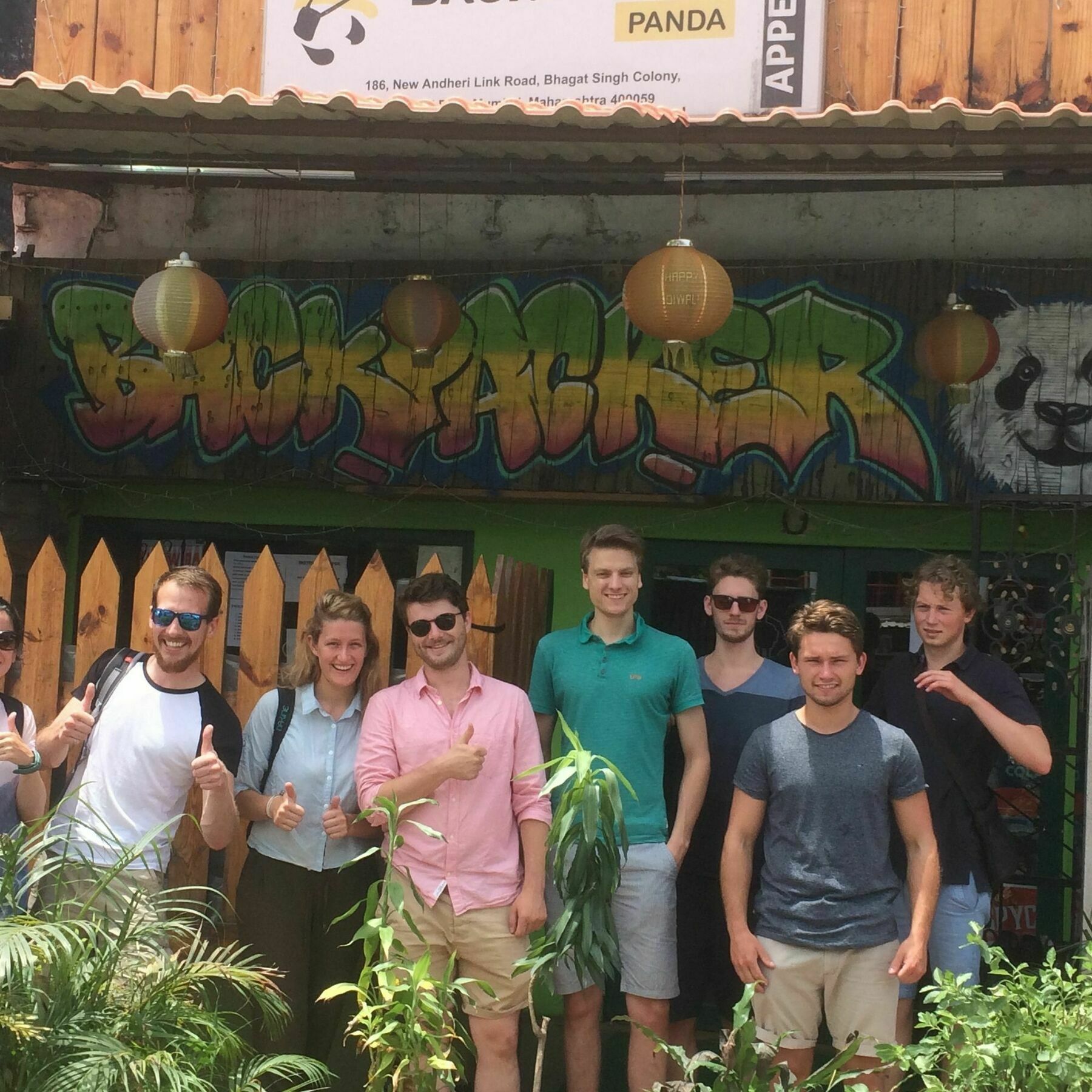 Backpackers Villa מומביי מראה חיצוני תמונה