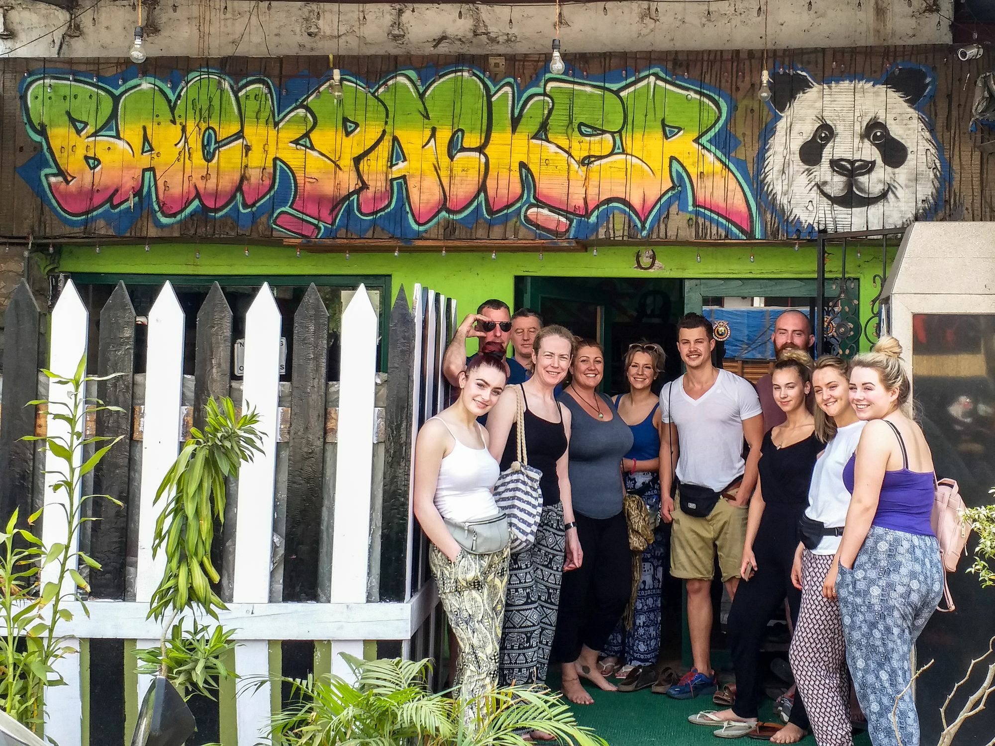 Backpackers Villa מומביי מראה חיצוני תמונה